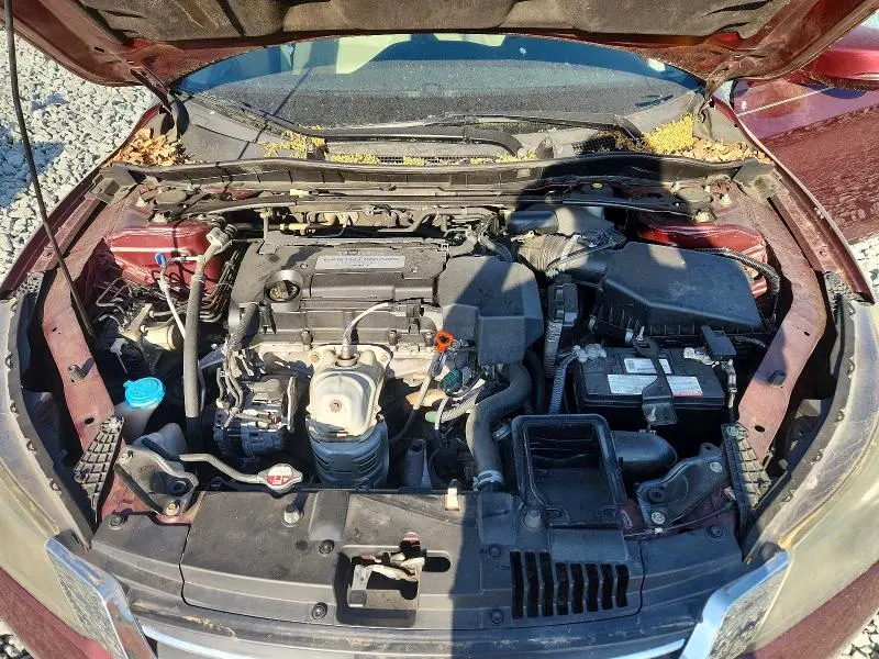 2013 HONDA ACCORD EXL  