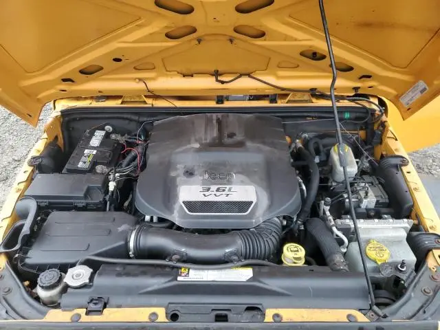 2012 JEEP WRANGLER SPORT  