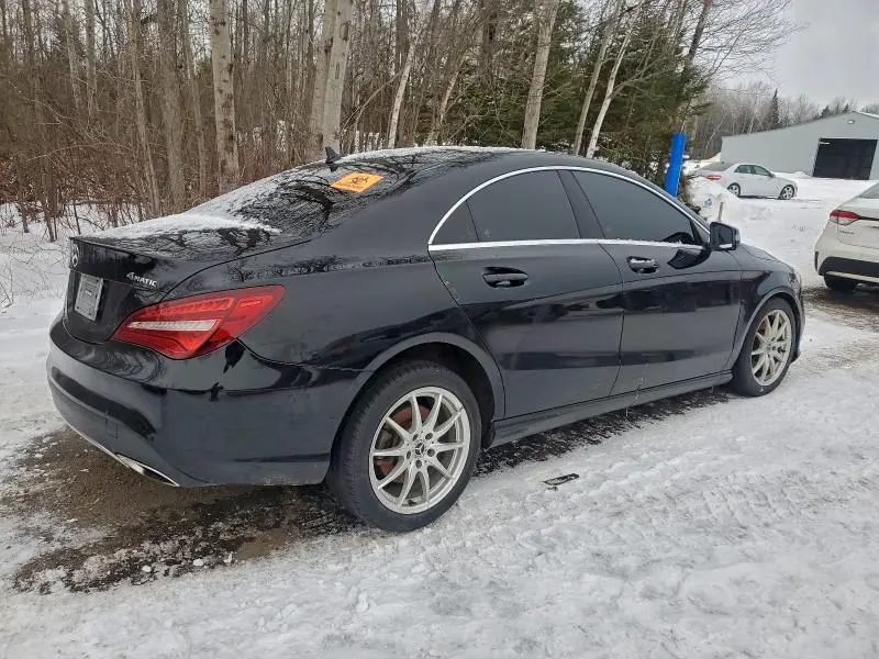 2018 MERCEDES-BENZ CLA 250 4MATIC  