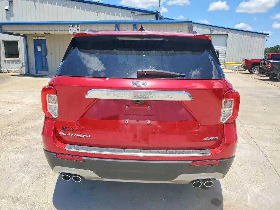 2022 FORD EXPLORER PLATINUM  