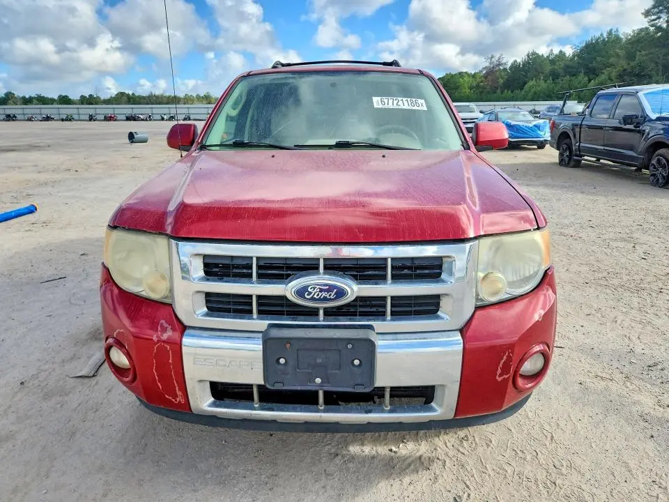 2010 FORD ESCAPE LIMITED  