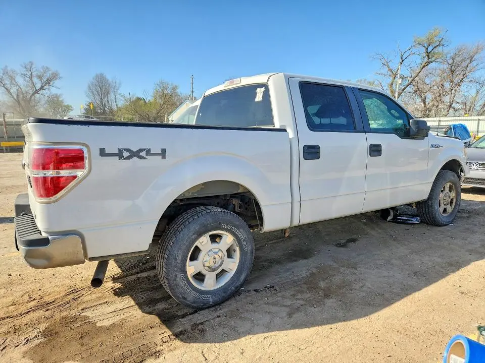 2010 FORD F150 SUPERCREW  