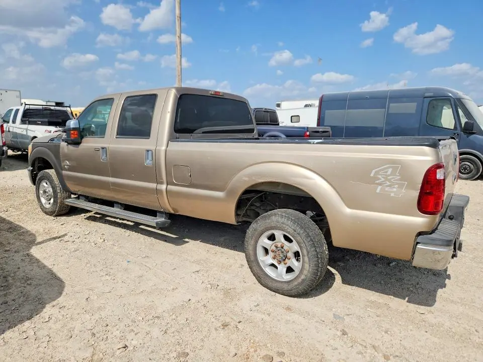 2011 FORD F350 SUPER DUTY  