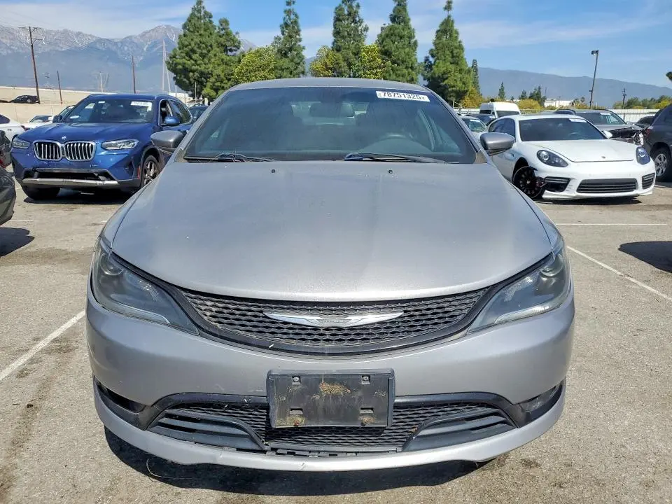 2015 CHRYSLER 200 S  