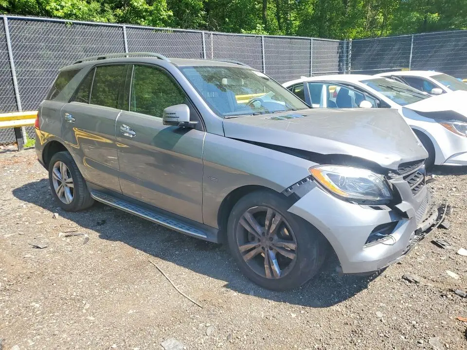 2012 MERCEDES-BENZ ML 350 BLUETEC  