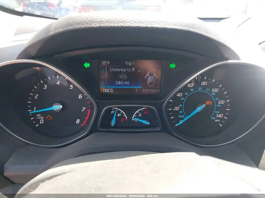 2015 FORD ESCAPE TITANIUM