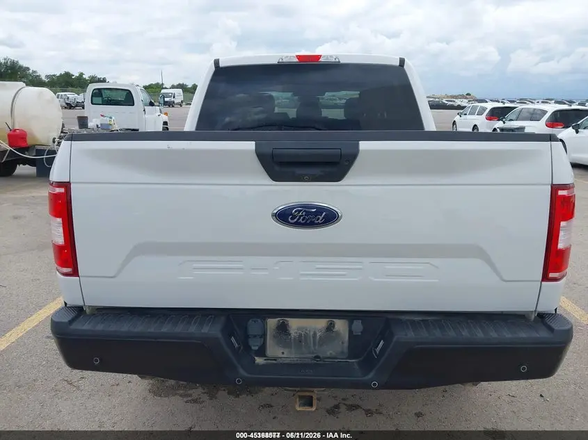 2018 FORD F-150 XL