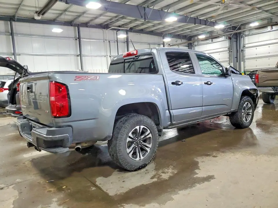 2022 CHEVROLET COLORADO Z71  