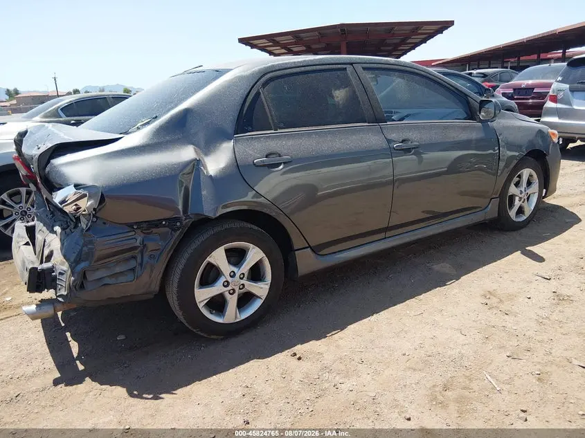 2013 TOYOTA COROLLA S
