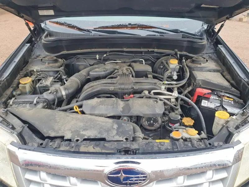 2011 SUBARU FORESTER 2.5X PREMIUM  