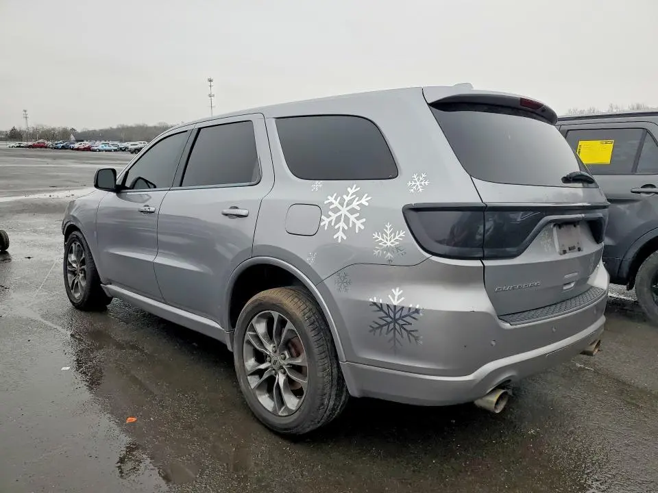 2019 DODGE DURANGO GT  