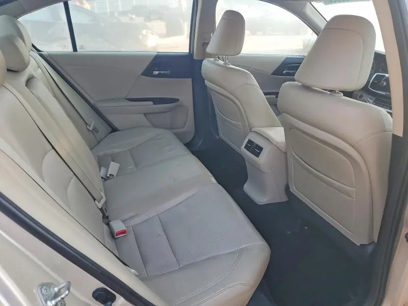 2013 HONDA ACCORD EXL  
