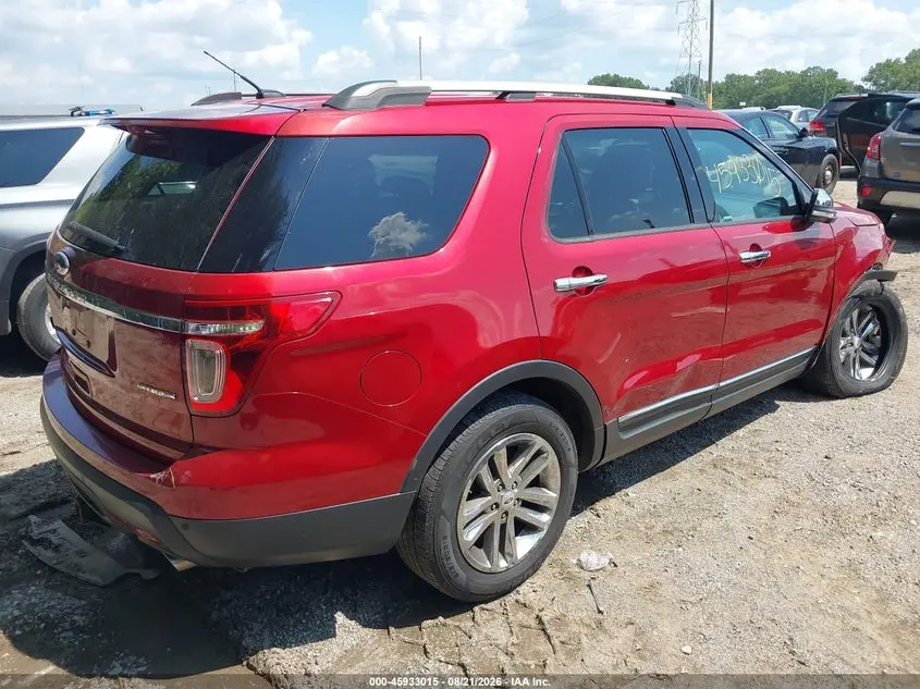 2013 FORD EXPLORER XLT