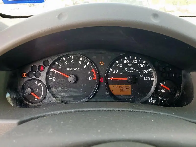 2020 NISSAN FRONTIER S  