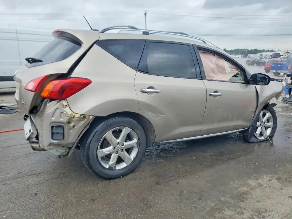 2010 NISSAN MURANO S  
