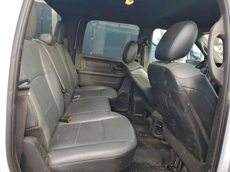 2021 RAM 3500 4WD CC - UTILITY BOX - PRI FLEET