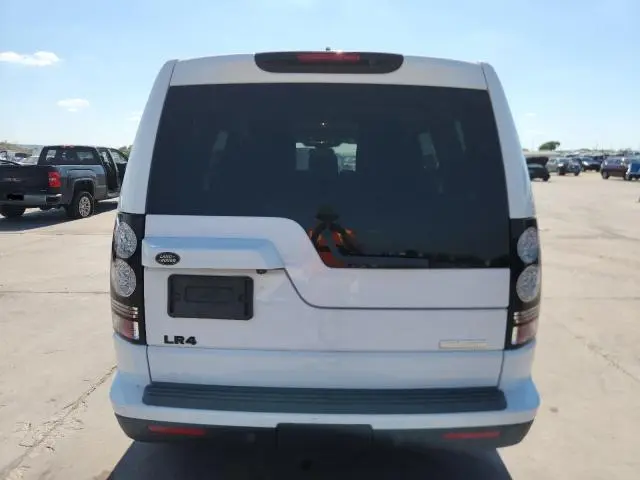 2016 LAND ROVER LR4 HSE LUXURY  