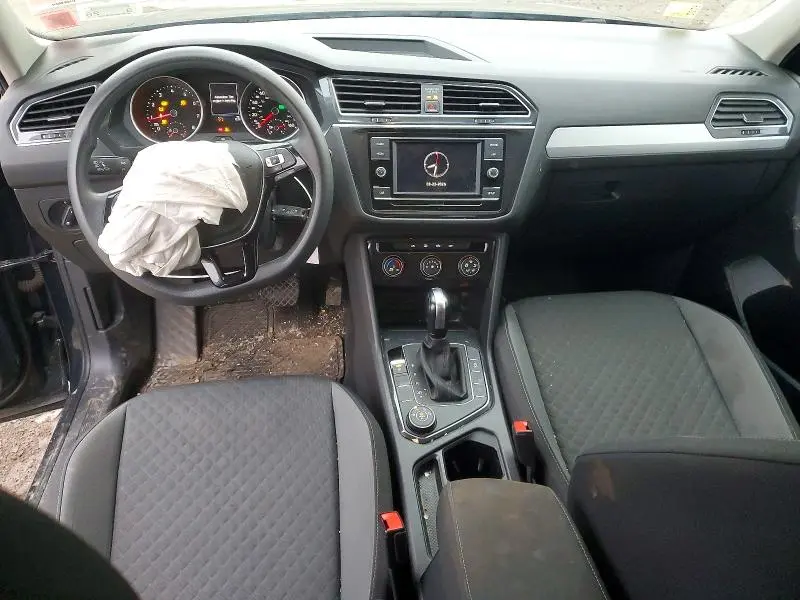 2019 VOLKSWAGEN TIGUAN S  