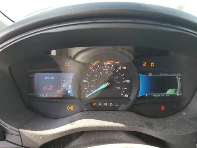 2018 FORD FUSION SE HYBRID  
