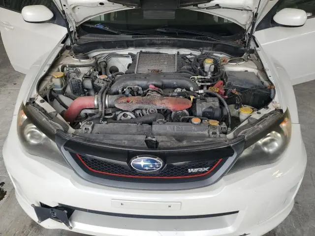 2011 SUBARU IMPREZA WRX  