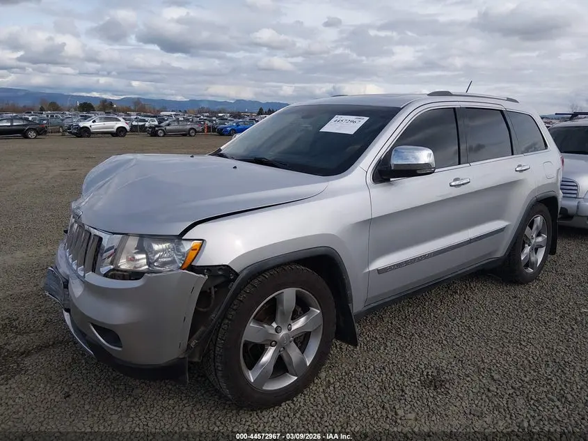 2011 JEEP GRAND CHEROKEE OVERLAND