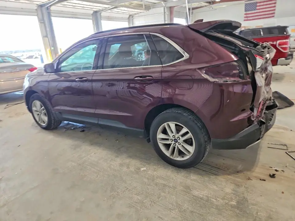 2018 FORD EDGE SEL  