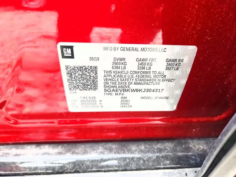 2019 BUICK ENCLAVE PREMIUM  
