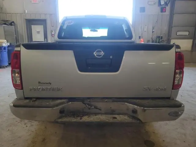 2013 NISSAN FRONTIER S