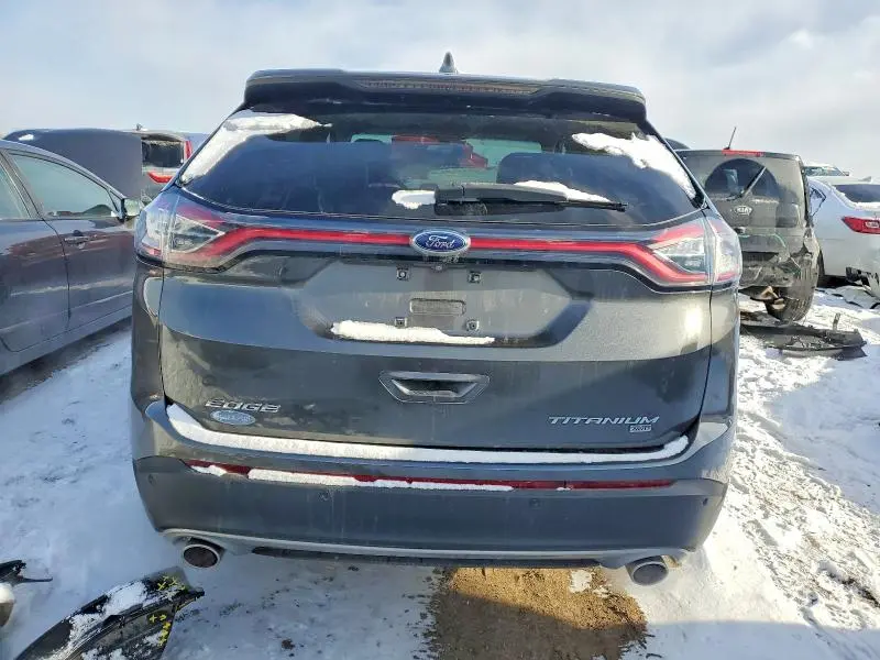 2015 FORD EDGE TITANIUM  