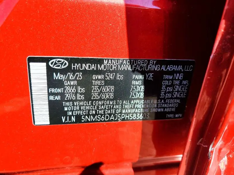 2023 HYUNDAI SANTA FE XRT  