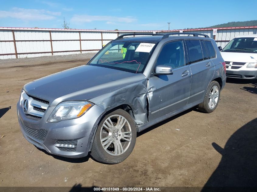 2015 MERCEDES-BENZ GLK 250 BLUETEC 4MATIC