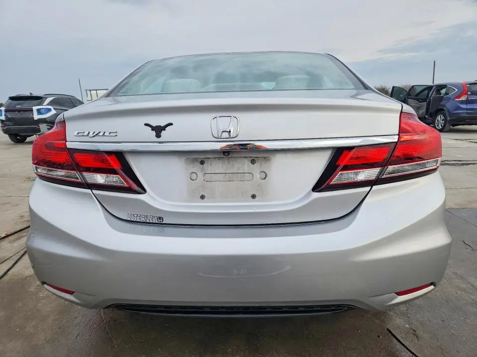 2014 HONDA CIVIC EX  