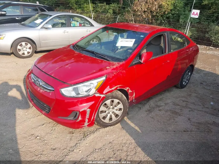 2015 HYUNDAI ACCENT GLS