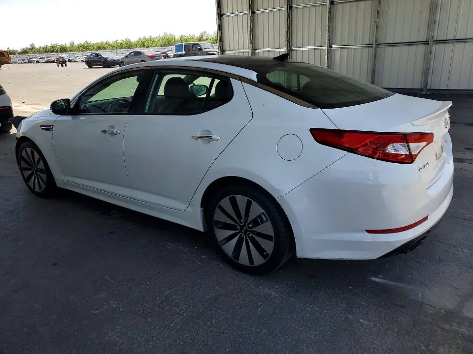 2012 KIA OPTIMA SX  