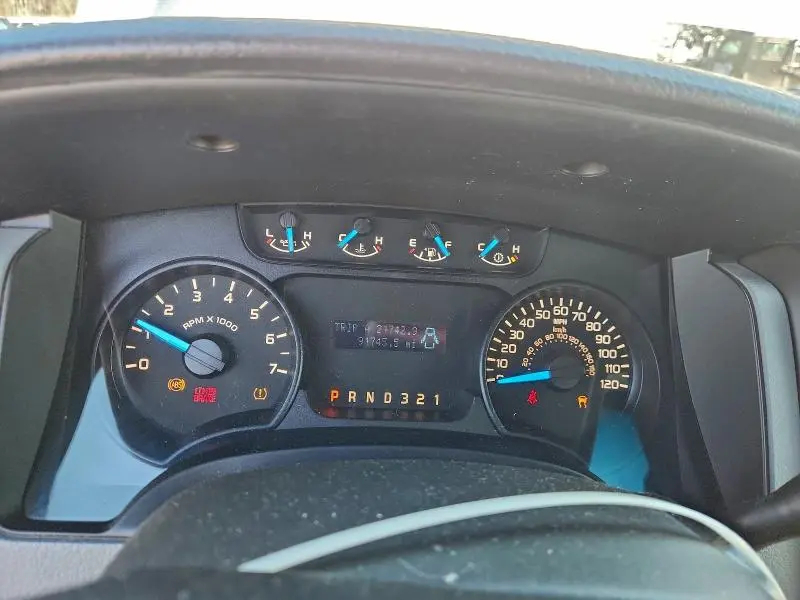 2014 FORD F150 SUPER CAB  