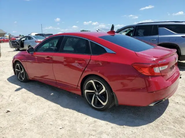 2018 HONDA ACCORD SPORT  
