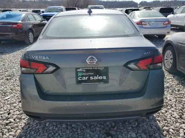 2021 NISSAN VERSA SV  