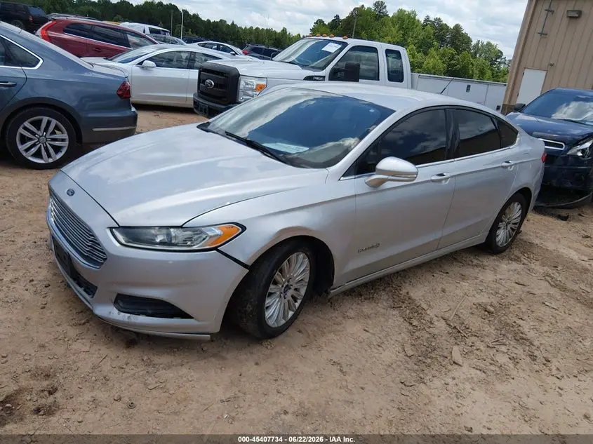 2015 FORD FUSION HYBRID SE
