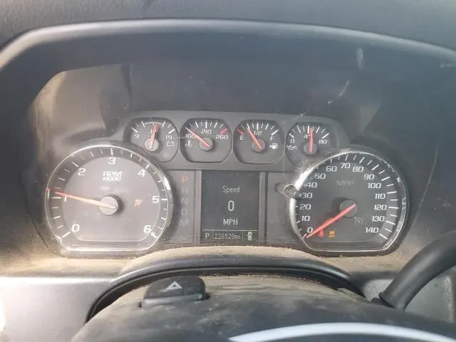 2014 CHEVROLET SILVERADO C1500  