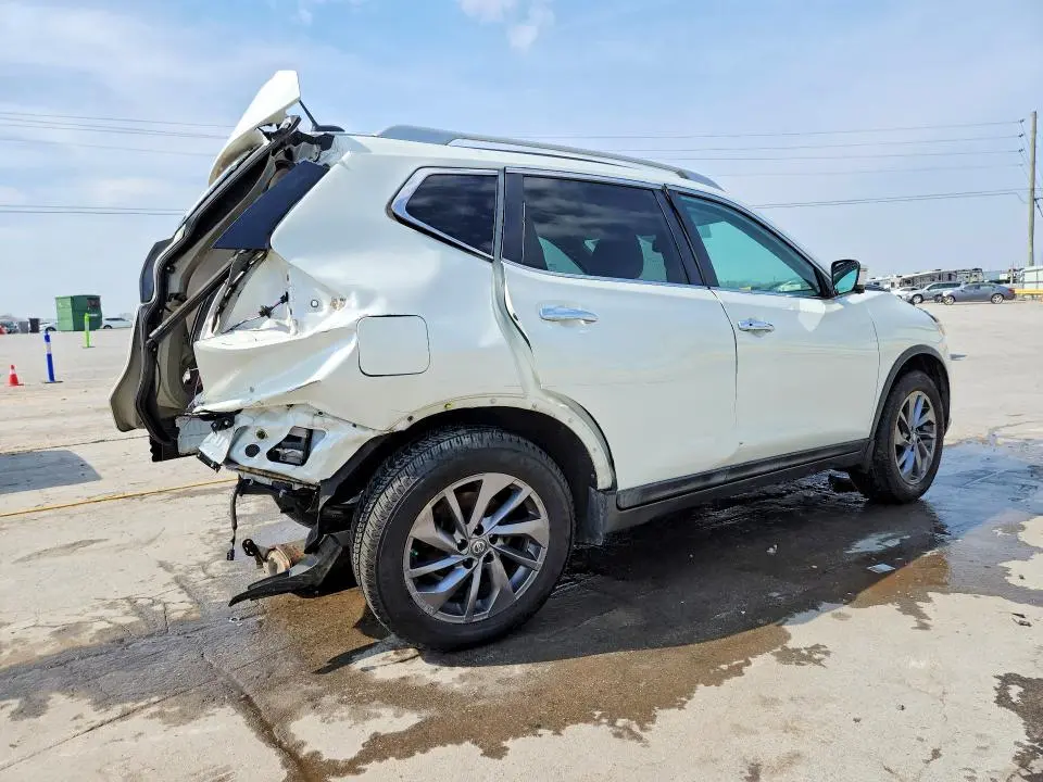 2016 NISSAN ROGUE SL  