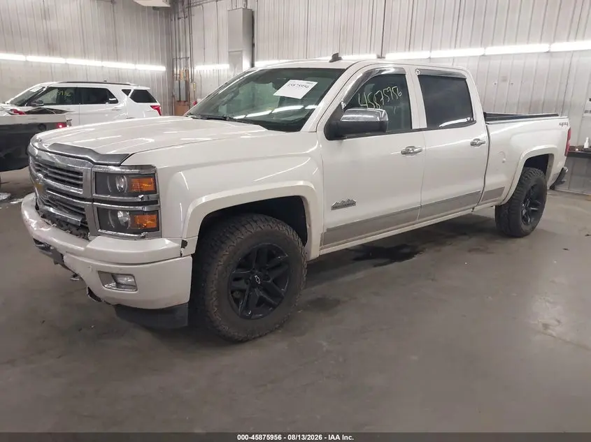 2014 CHEVROLET SILVERADO 1500 HIGH COUNTRY