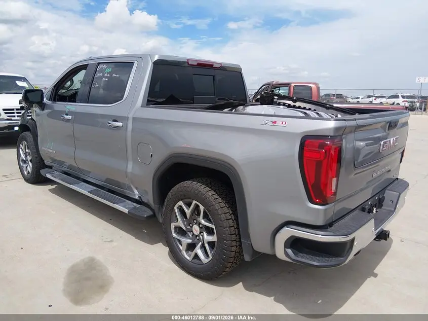 2024 GMC SIERRA 1500 4WD  SHORT BOX SLT