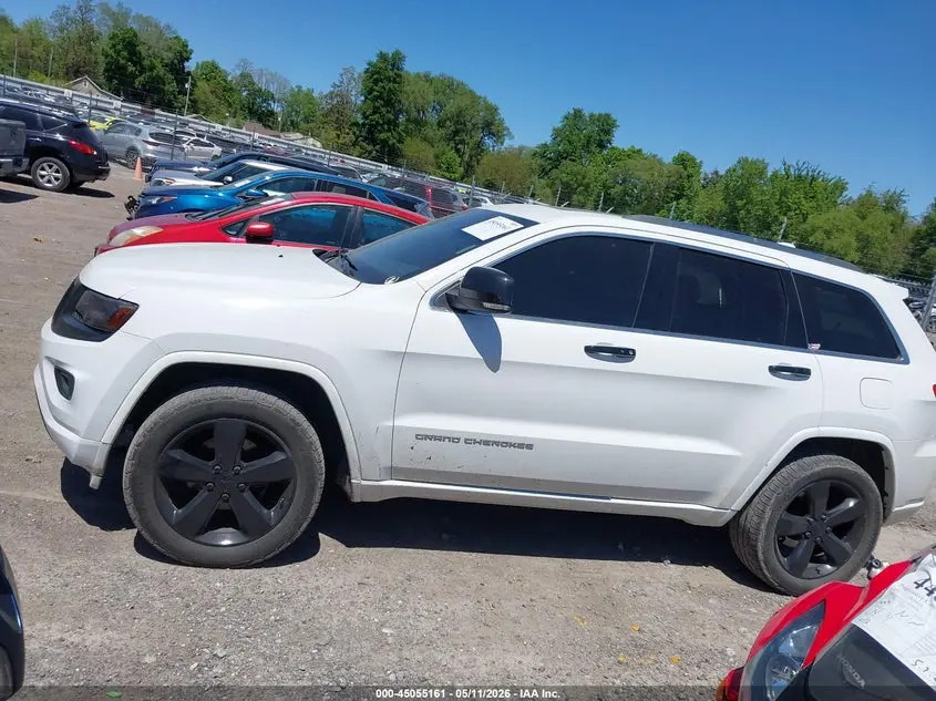 2014 JEEP GRAND CHEROKEE OVERLAND