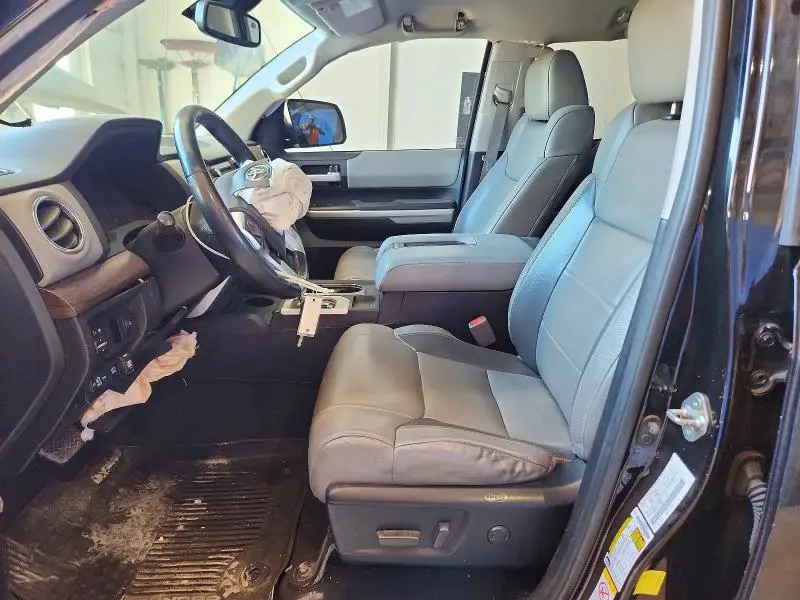 2018 TOYOTA TUNDRA DOUBLE CAB LIMITED  