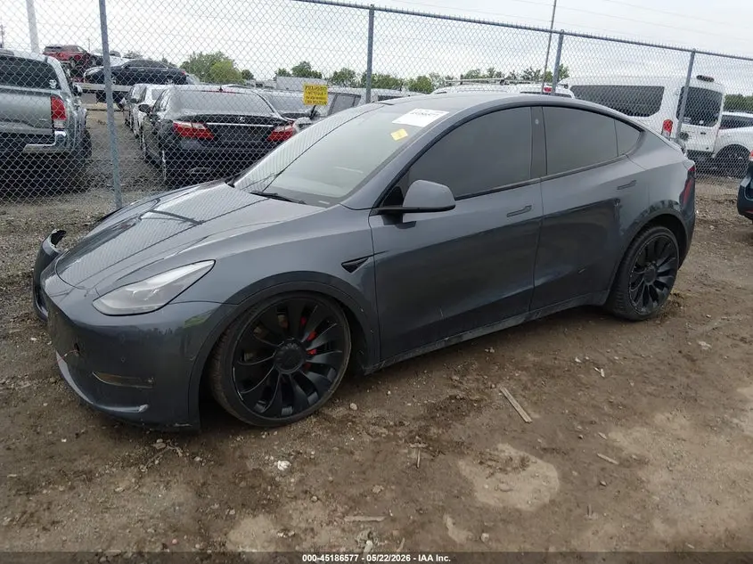 2022 TESLA MODEL Y PERFORMANCE DUAL MOTOR ALL-WHEEL DRIVE