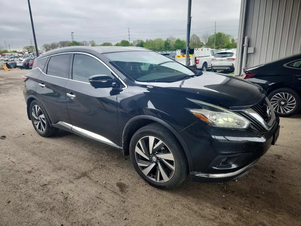2015 NISSAN MURANO S  