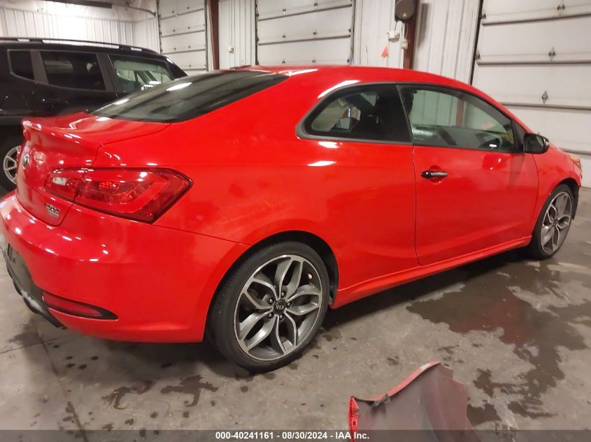 2014 KIA FORTE KOUP SX