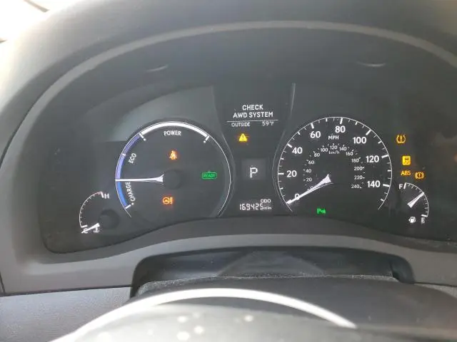 2013 LEXUS RX 450H  