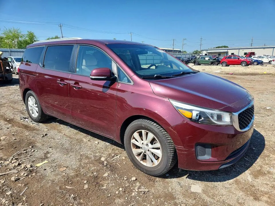 2016 KIA SEDONA LX  