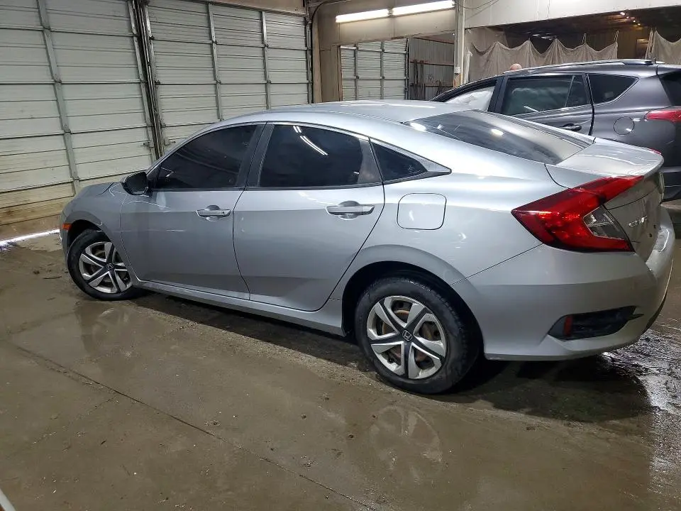 2017 HONDA CIVIC LX  